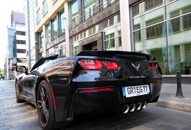 Chevrolet Corvette C7 Stingray Convertible