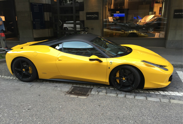 Ferrari 458 Italia Novitec Rosso