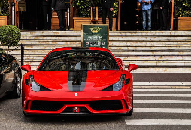 Ferrari 458 Speciale