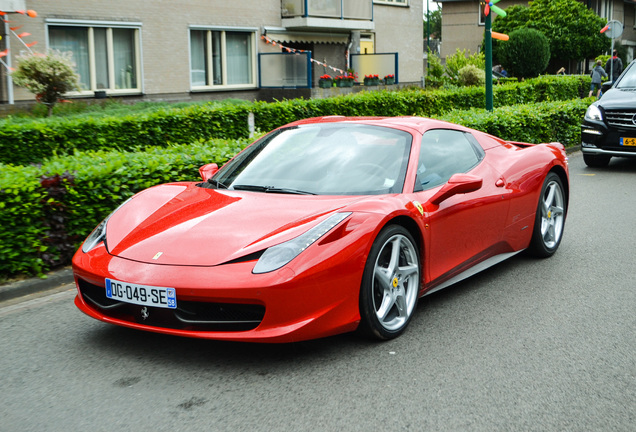 Ferrari 458 Spider