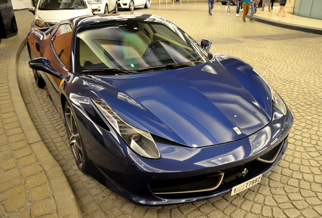 Ferrari 458 Spider