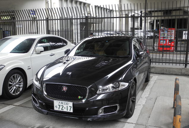 Jaguar XJR 2013