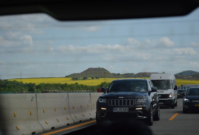 Jeep Grand Cherokee SRT-8 2012