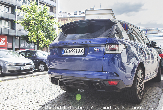 Land Rover Range Rover Sport SVR