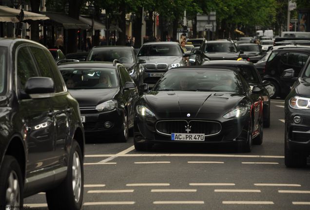 Maserati GranCabrio MC