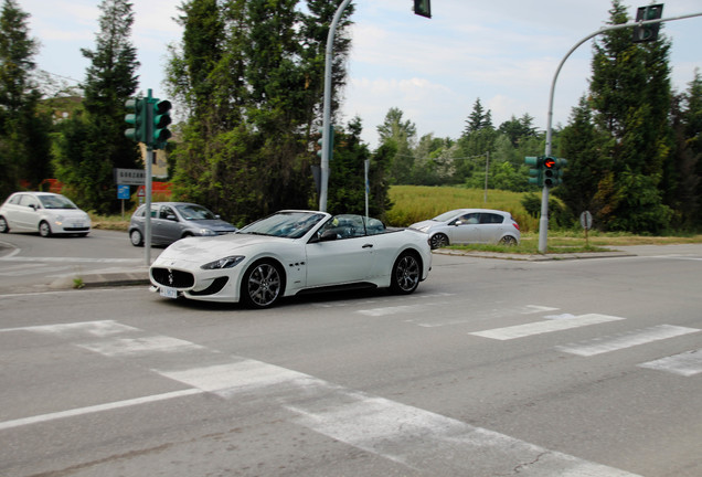 Maserati GranCabrio Sport 2013