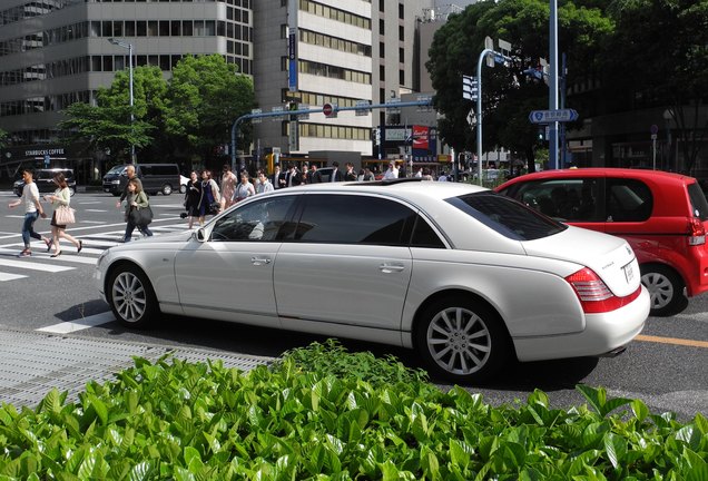 Maybach 62 S