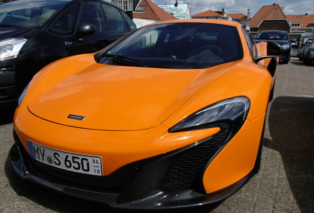 McLaren 650S