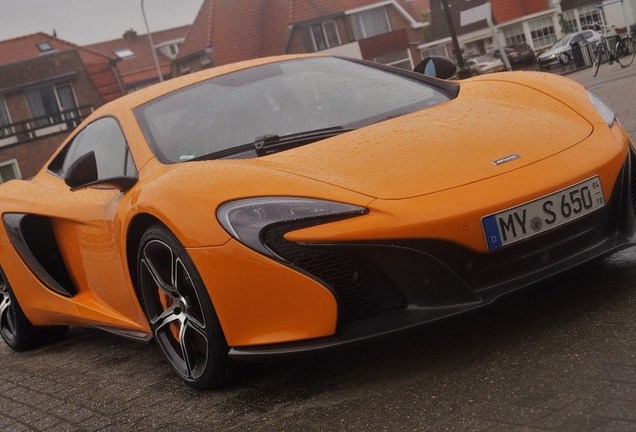 McLaren 650S