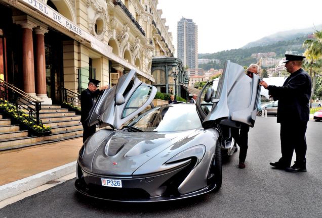 McLaren P1