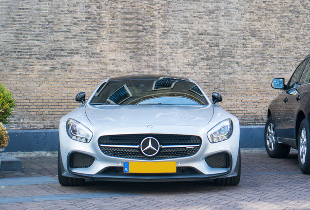 Mercedes-AMG GT S C190 Edition 1