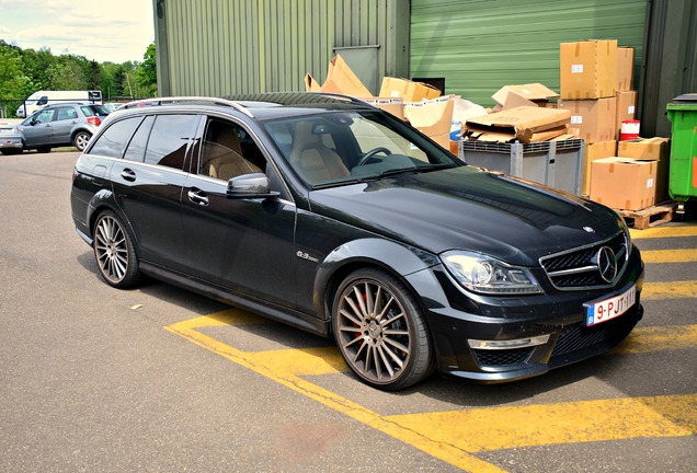 Mercedes-Benz C 63 AMG Estate 2012