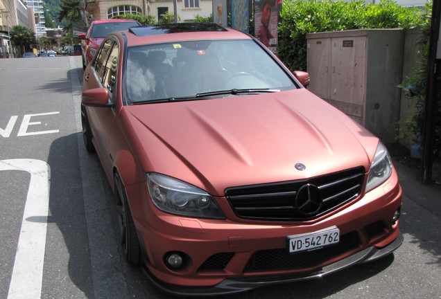 Mercedes-Benz C 63 AMG W204