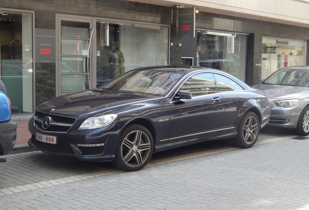 Mercedes-Benz CL 63 AMG C216 2011