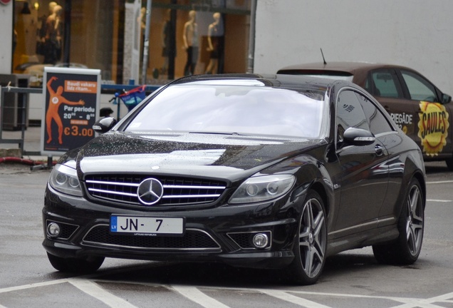 Mercedes-Benz CL 63 AMG C216