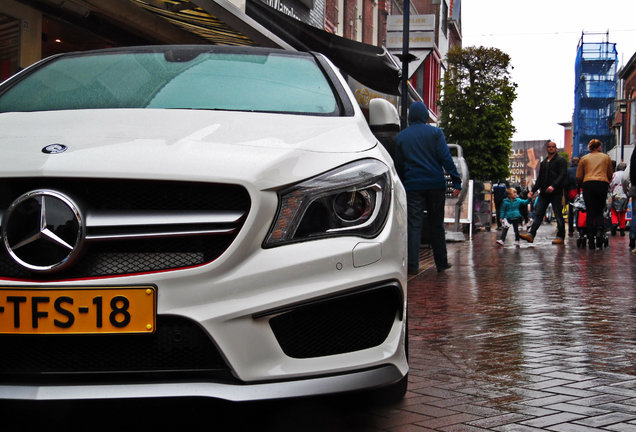 Mercedes-Benz CLA 45 AMG C117