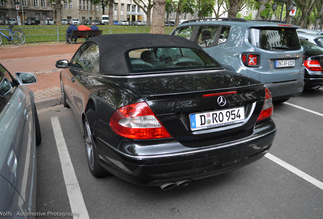 Mercedes-Benz CLK 63 AMG Cabriolet