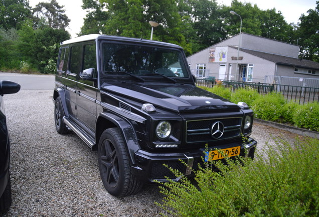 Mercedes-Benz G 63 AMG 2012