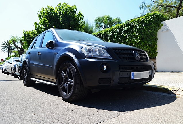 Mercedes-Benz ML 63 AMG W164