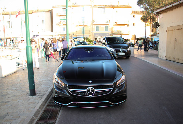 Mercedes-Benz S 63 AMG Coupé C217