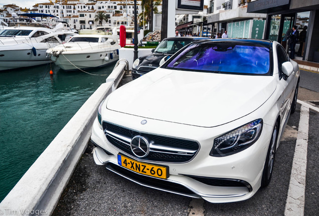 Mercedes-Benz S 63 AMG Coupé C217