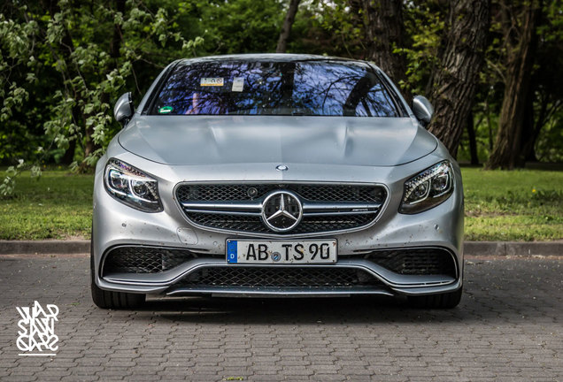 Mercedes-Benz S 63 AMG Coupé C217