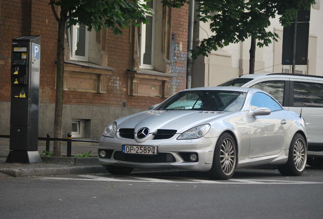 Mercedes-Benz SLK 55 AMG R171