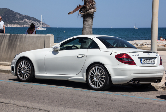 Mercedes-Benz SLK 55 AMG R171