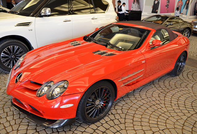 Mercedes-Benz SLR McLaren Roadster 722 S