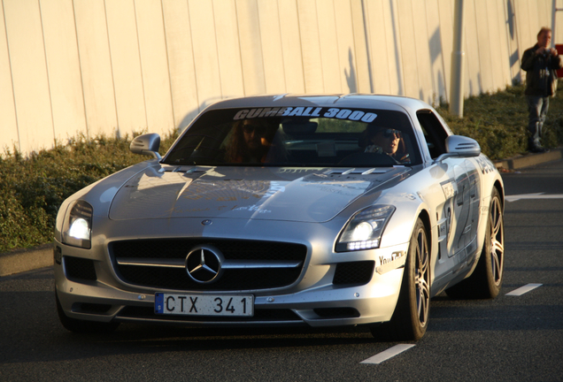 Mercedes-Benz SLS AMG