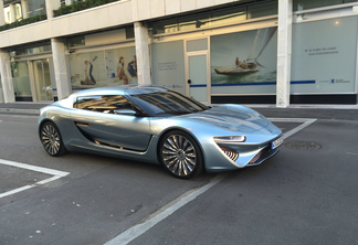 nanoFlowcell QUANT e-Sportlimousine