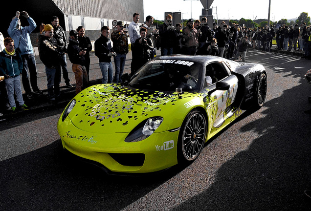 Porsche 918 Spyder