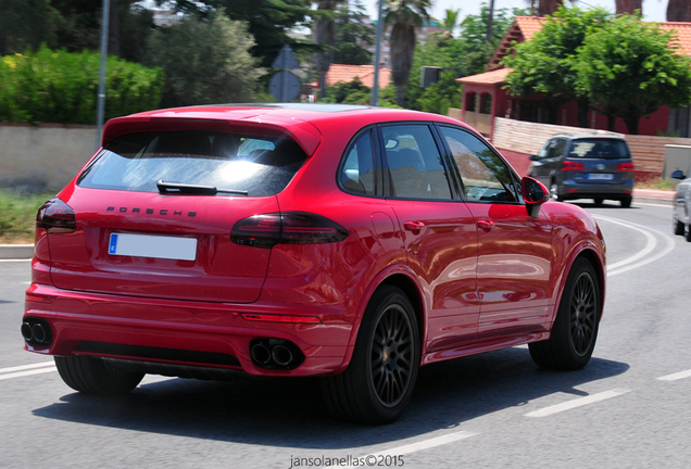 Porsche 958 Cayenne GTS MkII