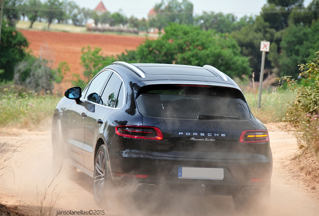 Porsche 95B Macan Turbo