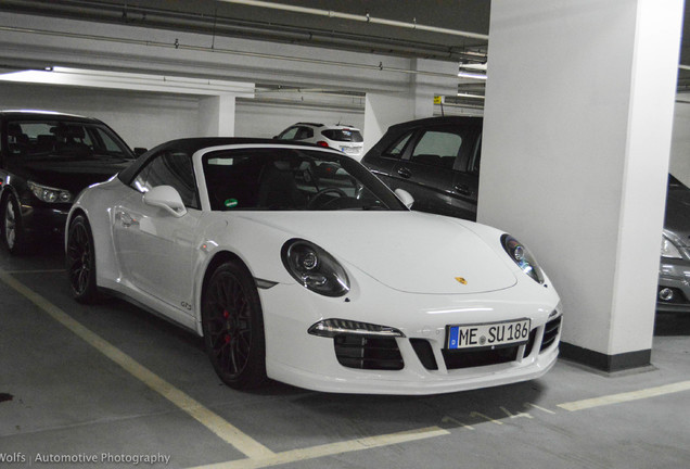 Porsche 991 Carrera 4 GTS Cabriolet MkI