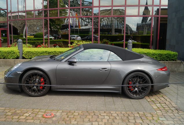 Porsche 991 Carrera 4 GTS Cabriolet MkI