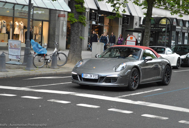 Porsche 991 Carrera GTS Cabriolet MkI