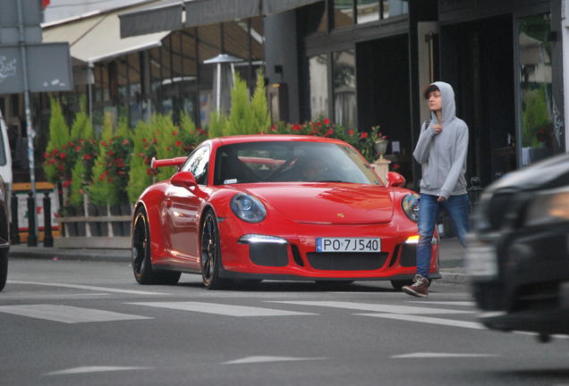 Porsche 991 GT3 MkI