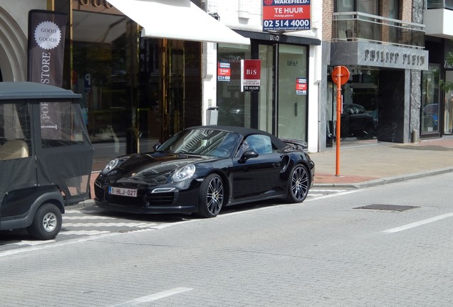 Porsche 991 Turbo S Cabriolet MkI