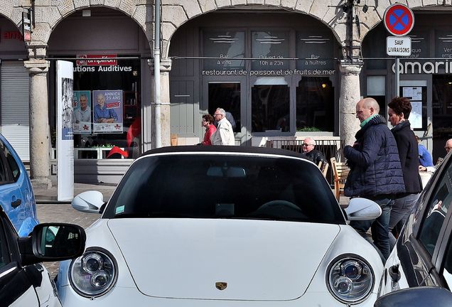 Porsche 997 Carrera GTS Cabriolet