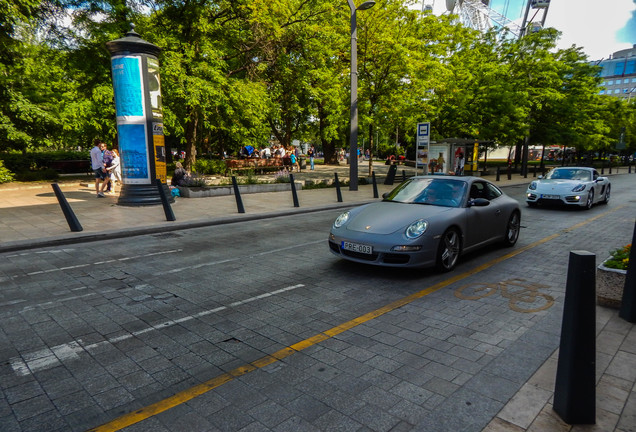 Porsche 997 Carrera S MkI