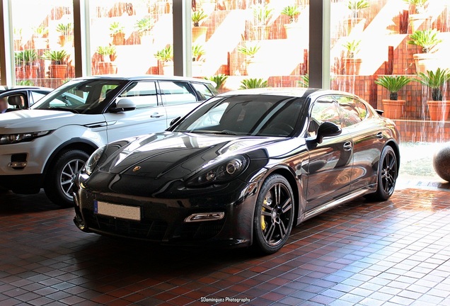 Porsche 970 Panamera Turbo S MkI