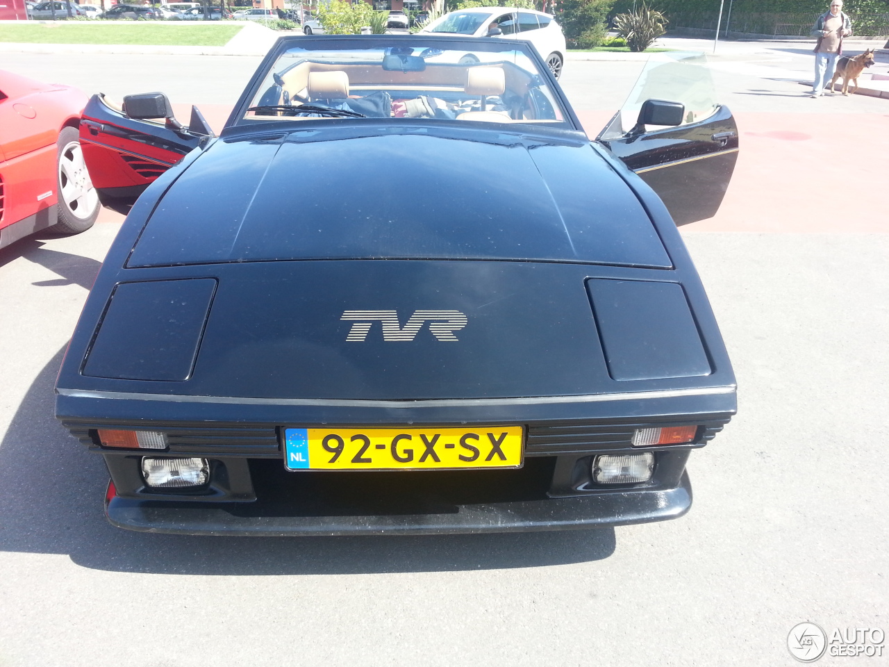 TVR 350i Tasmin Convertible