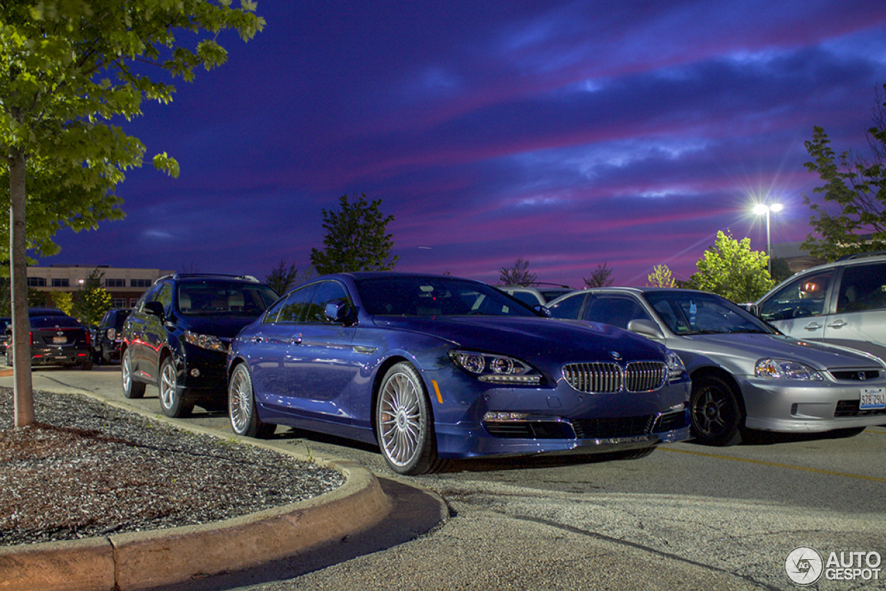 Alpina B6 BiTurbo Gran Coupé