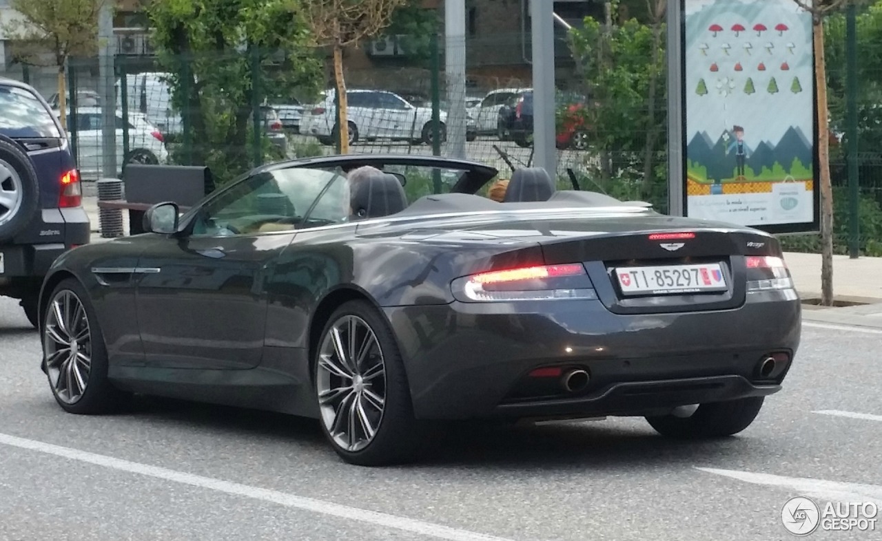 Aston Martin Virage Volante 2011