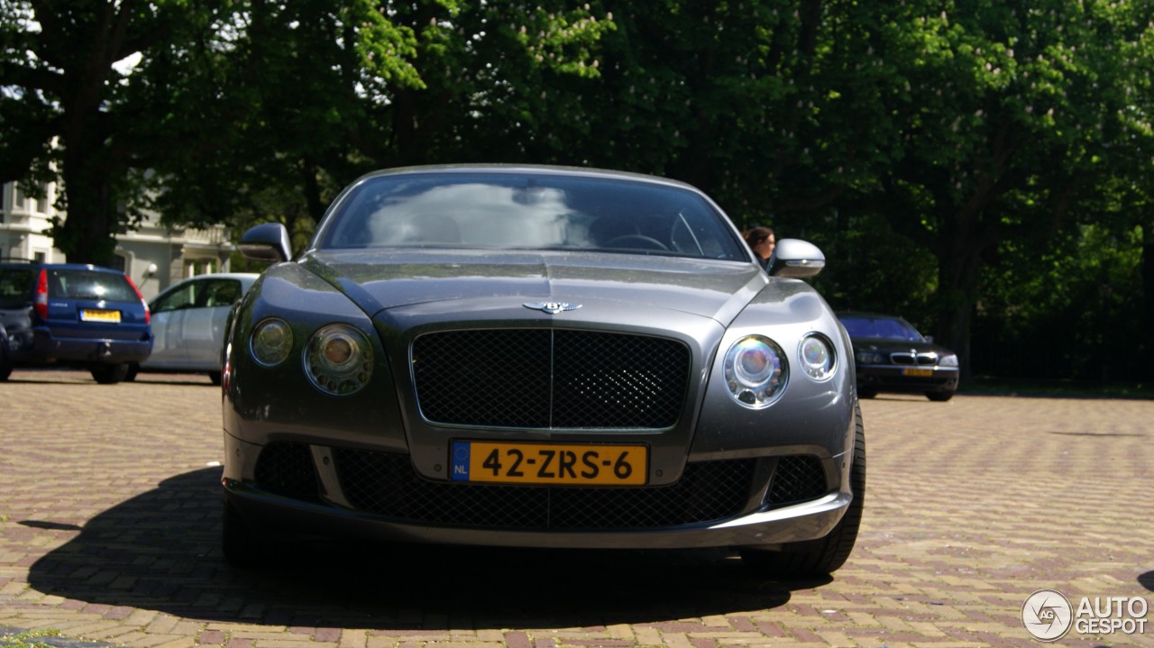 Bentley Continental GT Speed 2012