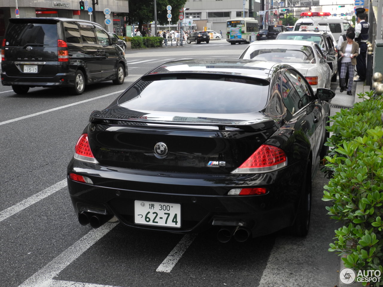 BMW Hamann M6 E 63 Coupé