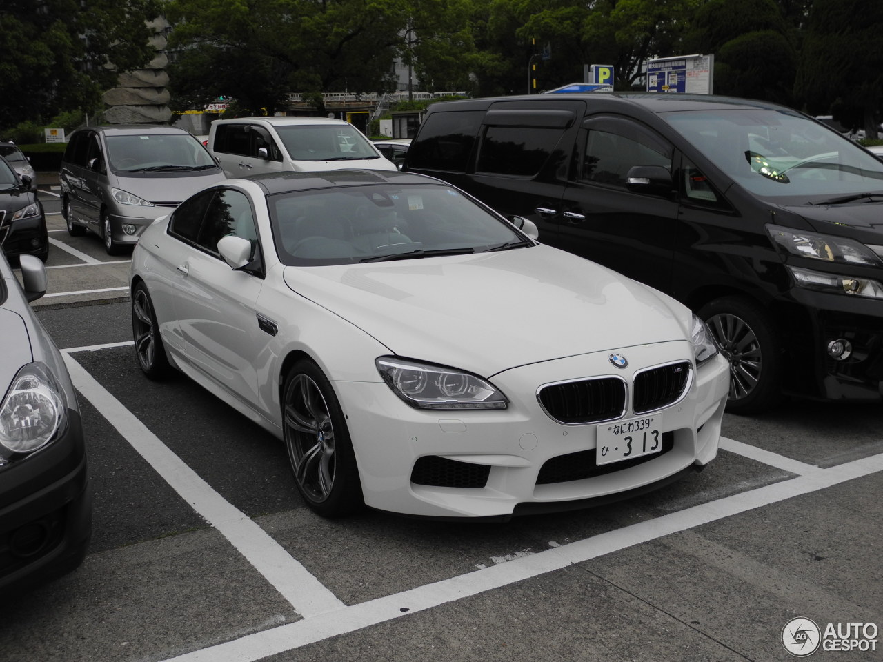 BMW M6 F13