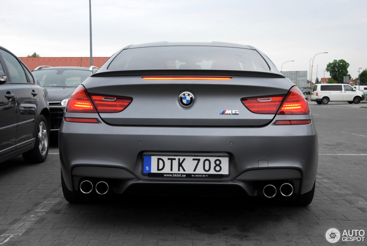 BMW M6 F13