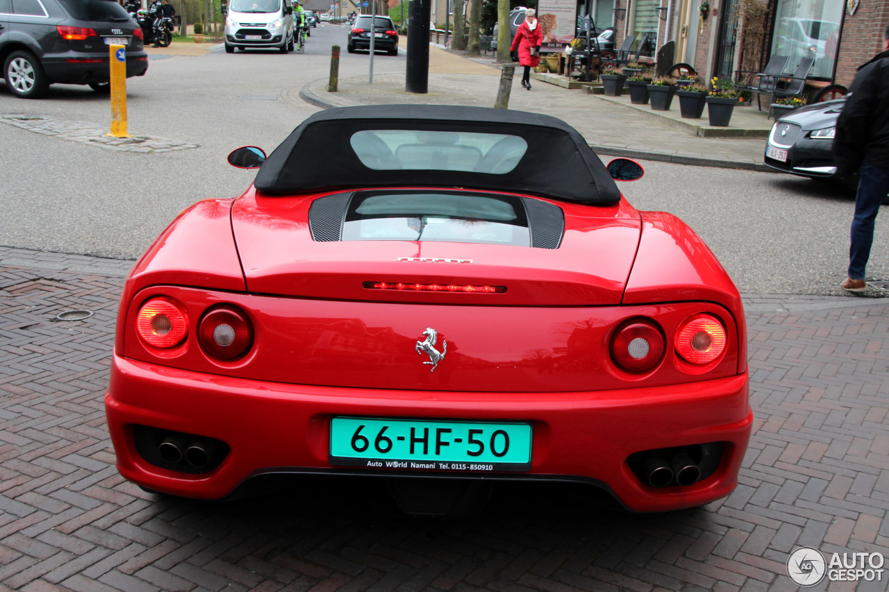 Ferrari 360 Spider